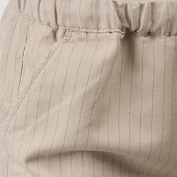 FINAL SALE M. Gordon Men's Linen Drawstring Pants