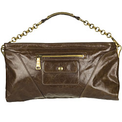 Prada 'Vitello Shine' Convertible Clutch