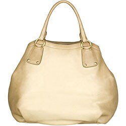 Prada 'Cervo Antik' Large Beige Tote