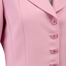 Tahari ASL Women's Rose Tiered Crepe Skirt Suit