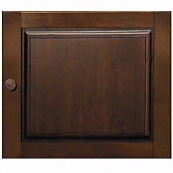 CustomHouse Cabinetry 48-inch Mocha TV Console