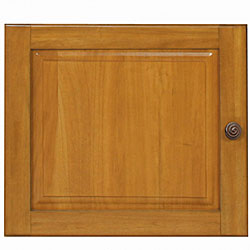 CustomHouse Cabinetry 48-inch Honey TV Console