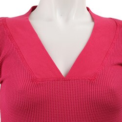 C&C California V-neck Long Sleeve Shirt