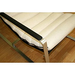 Lindsay Cream Arched Seating Chaise