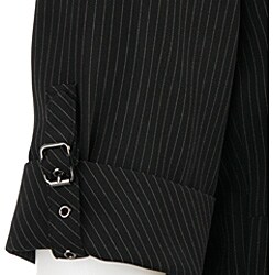Tahari ASL Women's Pinstripe Crepe Dress