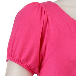 Ninety Women's Puff-sleeve Top