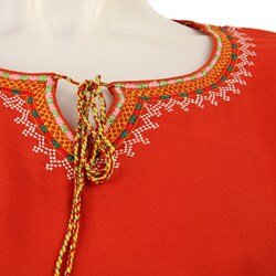 Zardozi Hand-embroidered Blouse (Pakistan)