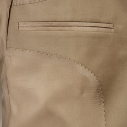 Haspel Men's Tan Wool Two-button Suit