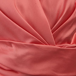 Donna Ricco Women's Plus Size Stretch Satin Dress