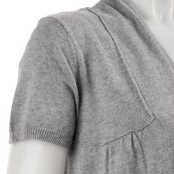 MICHAEL Michael Kors Women's Short-sleeve Cardigan 