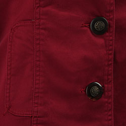 Live A Little Women's 3-button Twill Jacket