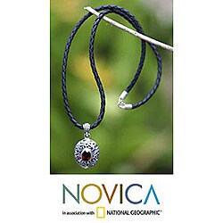 Garnet 'Wild Beauty' Necklace (Indonesia)