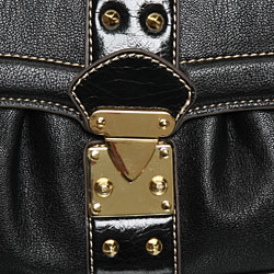 Melie Bianco Studded Shoulder Bag
