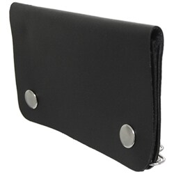 Boston Traveler Snap Closure Chained Wallet