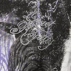 Quiet Royalty Men's Tiger Graphic T-shirt