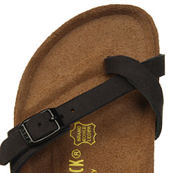 Birkenstock Women's 'Piazza' Nubuck Slip-on Sandals