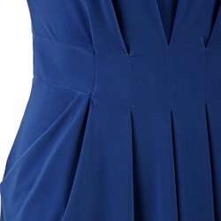 Essentials by A.B.S Women's Short-sleeve Carol Dress