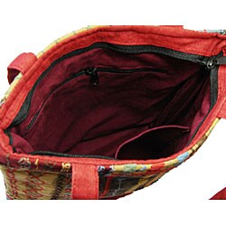 'Stitch Sizzle' Fair Trade Handbag (India)