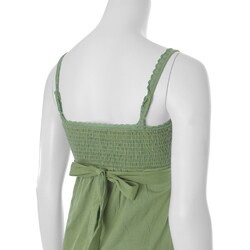 Next Era Brand Junior's Smocked Tank Top
