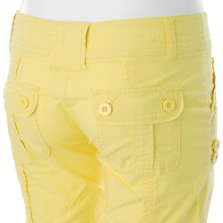 Ci Sono by Adi Junior's Low-rise Bermuda Cargo Shorts