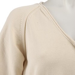 Lou Lou V-neck Bat Wing Women's Sweater