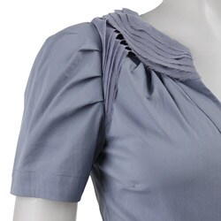 BCBGeneration Women's Puff-sleeve Dress