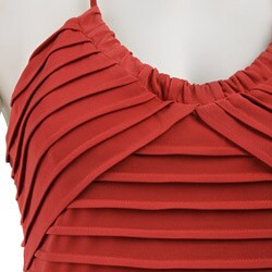 BCBGeneration Pintucked Short Dress