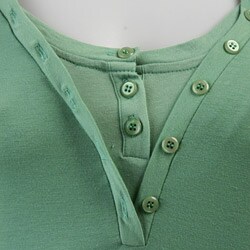 BCBGeneration Women's Hooded Button Top