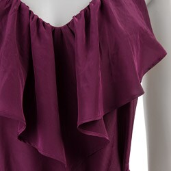 FINAL SALE BCBGeneration Women's RuffleTop