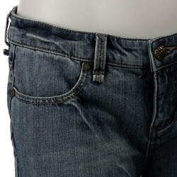 BCBGeneration Women's Wide-leg Denim Pants
