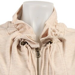 BCBGeneration Women's Ruffle Neck Jacket