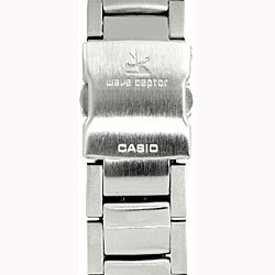 Casio Men's Waveceptor Stainless Steel Watch