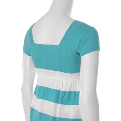 Ci Sono by Adi Junior's Striped Babydoll Top