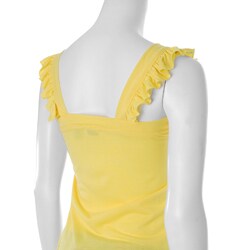 Ci Sono by Adi Junior's Ruffle Strap Tank Top