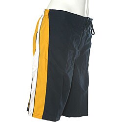 Laguna Color Block Men's Navy Trunks