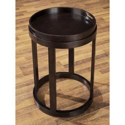 Black Tray Table