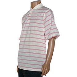 Polo Ralph Lauren Red/ White Short-sleeve Golf Shirt