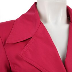 Marvin Richards Women's Belted Trench Coat