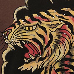 Ed Hardy Men's Roaring Tiger T-shirt