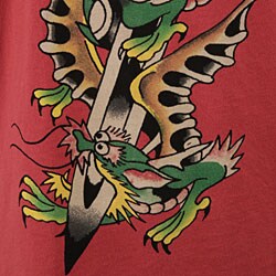 Ed Hardy Men's 'Victory' T-shirt