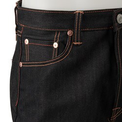 Ed Hardy Men's Joker Embroidered Jeans