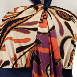 Betsey Johnson Women's Jersey Halter Dress
