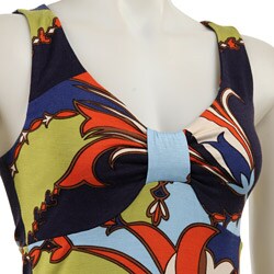 Betsey Johnson Women's '70s Twist Knot Dress