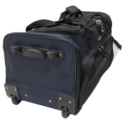 Boston Traveler Outdoor 26-inch Rolling Duffel Bag