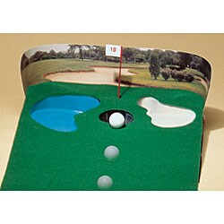 Putting Green with Eletronic Ball Return (8' x 16)