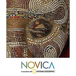 Wood 'River Goddess' Mask (Ghana)