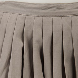 FINAL SALE Tulle Women's Colorblock Pleated Skirt