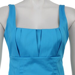 Calvin Klein Women's Cotton Sheath Dress