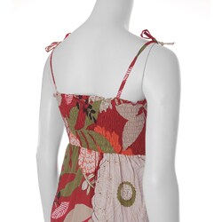 Funky People Women's Floral Print Maxi Dress