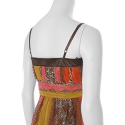 Sangria Women's Spaghetti Strap Dress